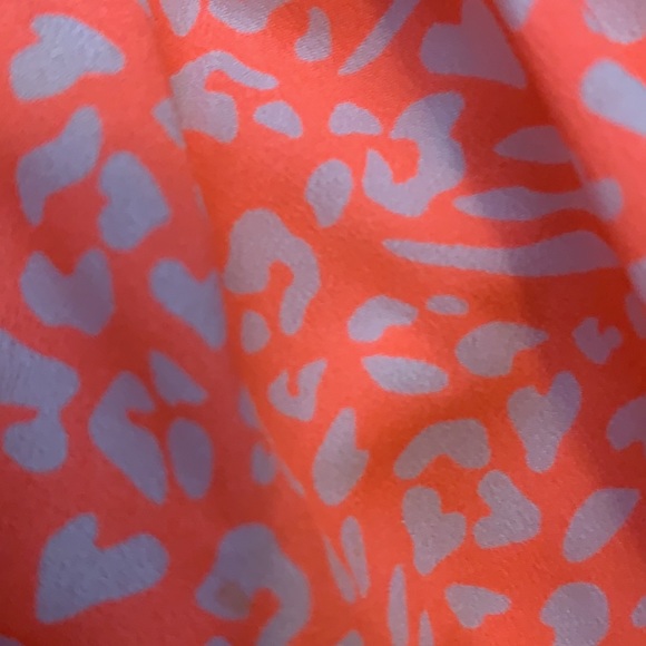 Girls Carter’s leaped orange and silver skirt - Picture 3 of 5